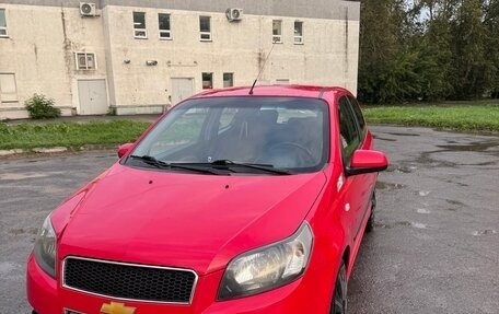 Chevrolet Aveo III, 2010 год, 499 000 рублей, 1 фотография