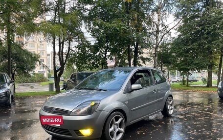 Ford Fiesta, 2008 год, 450 000 рублей, 4 фотография