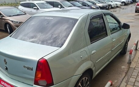 Renault Logan I, 2007 год, 350 000 рублей, 4 фотография