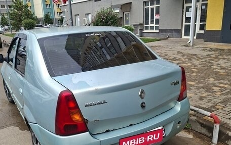 Renault Logan I, 2007 год, 350 000 рублей, 3 фотография