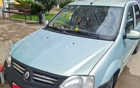 Renault Logan I, 2007 год, 350 000 рублей, 5 фотография