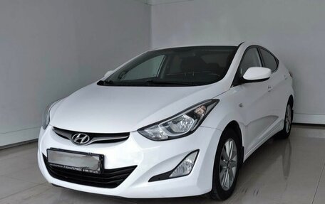 Hyundai Elantra V, 2014 год, 1 300 000 рублей, 3 фотография