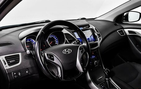 Hyundai Elantra V, 2014 год, 1 300 000 рублей, 10 фотография
