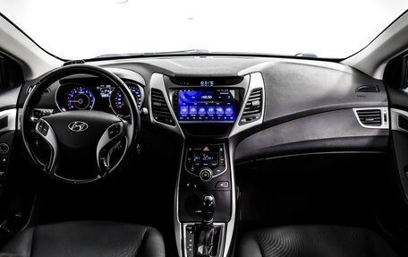 Hyundai Elantra V, 2014 год, 1 300 000 рублей, 9 фотография