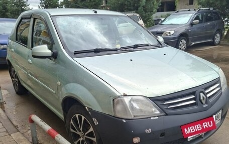 Renault Logan I, 2007 год, 350 000 рублей, 6 фотография