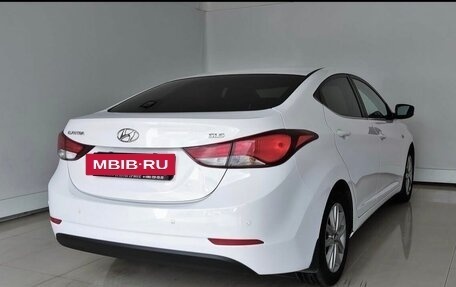 Hyundai Elantra V, 2014 год, 1 300 000 рублей, 2 фотография