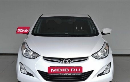 Hyundai Elantra V, 2014 год, 1 300 000 рублей, 4 фотография