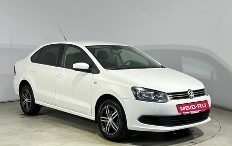 Volkswagen Polo VI (EU Market), 2012 год, 395 000 рублей, 4 фотография