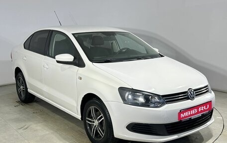 Volkswagen Polo VI (EU Market), 2012 год, 395 000 рублей, 13 фотография
