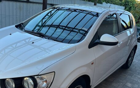 Chevrolet Aveo III, 2014 год, 1 050 000 рублей, 6 фотография