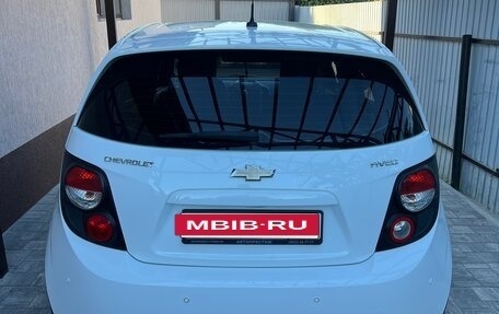 Chevrolet Aveo III, 2014 год, 1 050 000 рублей, 7 фотография
