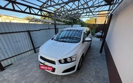 Chevrolet Aveo III, 2014 год, 1 050 000 рублей, 5 фотография