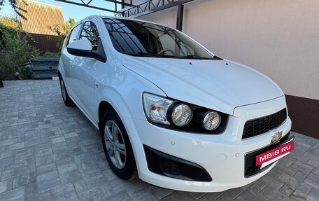 Chevrolet Aveo III, 2014 год, 1 050 000 рублей, 4 фотография