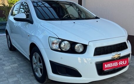 Chevrolet Aveo III, 2014 год, 1 050 000 рублей, 2 фотография