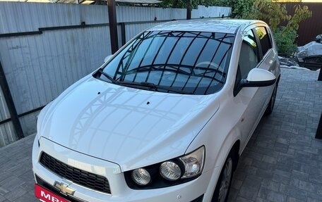 Chevrolet Aveo III, 2014 год, 1 050 000 рублей, 3 фотография