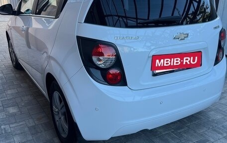 Chevrolet Aveo III, 2014 год, 1 050 000 рублей, 8 фотография