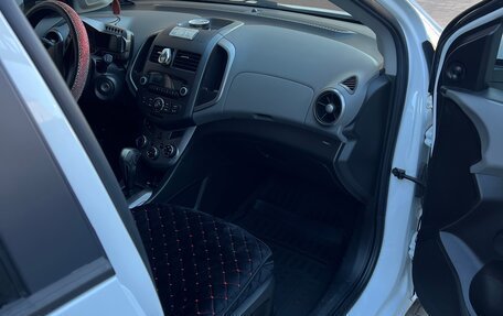 Chevrolet Aveo III, 2014 год, 1 050 000 рублей, 17 фотография