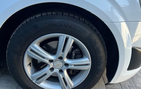 Chevrolet Aveo III, 2014 год, 1 050 000 рублей, 19 фотография