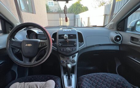 Chevrolet Aveo III, 2014 год, 1 050 000 рублей, 25 фотография