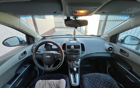 Chevrolet Aveo III, 2014 год, 1 050 000 рублей, 26 фотография