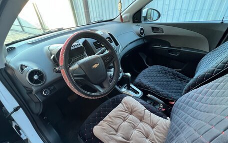Chevrolet Aveo III, 2014 год, 1 050 000 рублей, 24 фотография