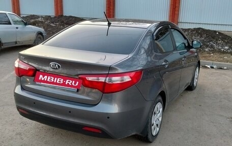 KIA Rio III рестайлинг, 2014 год, 1 050 000 рублей, 4 фотография