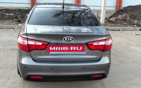 KIA Rio III рестайлинг, 2014 год, 1 050 000 рублей, 5 фотография