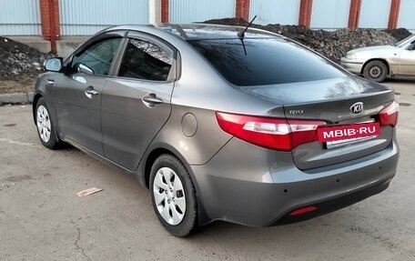 KIA Rio III рестайлинг, 2014 год, 1 050 000 рублей, 6 фотография