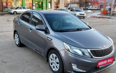 KIA Rio III рестайлинг, 2014 год, 1 050 000 рублей, 8 фотография