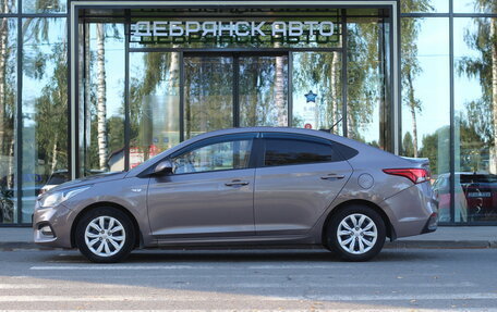 Hyundai Solaris II рестайлинг, 2018 год, 1 250 000 рублей, 2 фотография