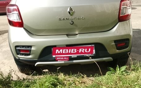 Renault Sandero II рестайлинг, 2020 год, 1 040 000 рублей, 2 фотография