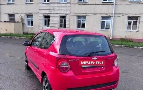 Chevrolet Aveo III, 2010 год, 499 000 рублей, 4 фотография