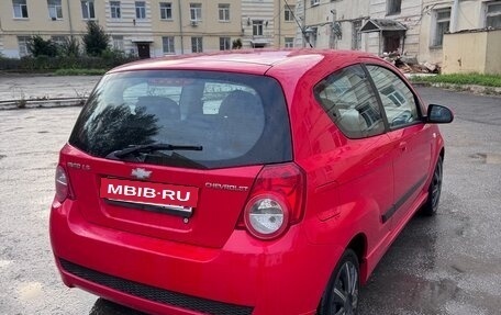Chevrolet Aveo III, 2010 год, 499 000 рублей, 3 фотография