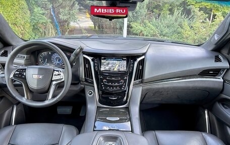 Cadillac Escalade IV, 2019 год, 3 590 000 рублей, 11 фотография