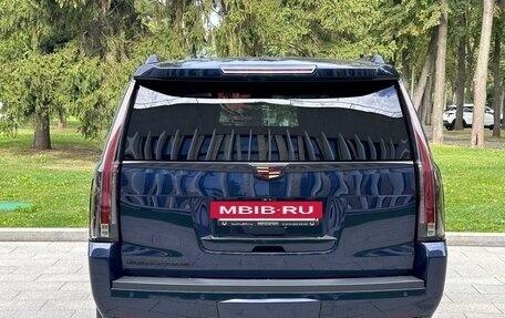 Cadillac Escalade IV, 2019 год, 3 590 000 рублей, 29 фотография