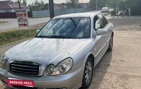Hyundai Sonata IV рестайлинг, 2004 год, 450 000 рублей, 2 фотография
