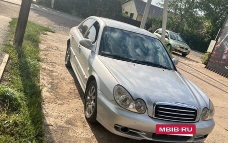 Hyundai Sonata IV рестайлинг, 2004 год, 450 000 рублей, 3 фотография