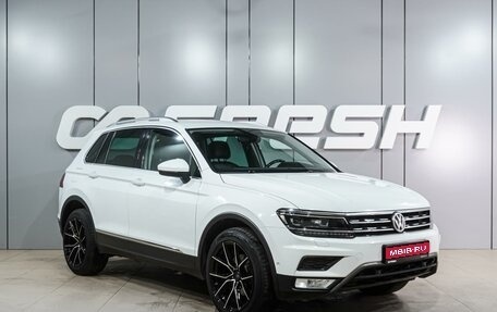 Volkswagen Tiguan II, 2017 год, 2 599 000 рублей, 1 фотография
