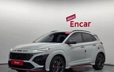 Hyundai Kona I, 2022 год, 1 330 000 рублей, 1 фотография