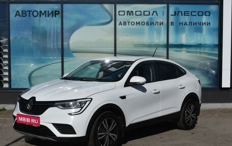 Renault Arkana I, 2021 год, 1 555 000 рублей, 1 фотография