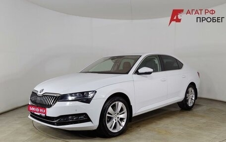 Skoda Superb III рестайлинг, 2019 год, 2 680 000 рублей, 1 фотография