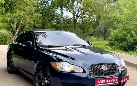 Jaguar XF I рестайлинг, 2008 год, 960 000 рублей, 1 фотография