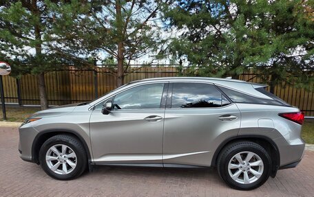 Lexus RX IV рестайлинг, 2017 год, 3 750 000 рублей, 6 фотография