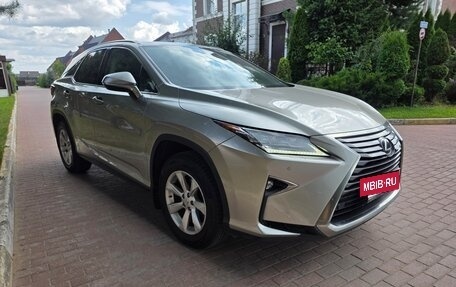 Lexus RX IV рестайлинг, 2017 год, 3 750 000 рублей, 2 фотография