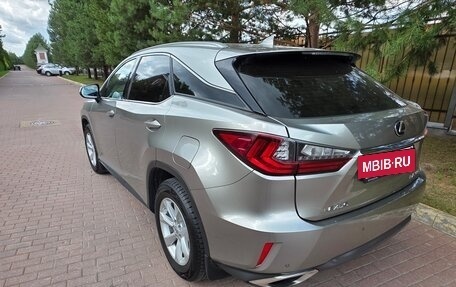 Lexus RX IV рестайлинг, 2017 год, 3 750 000 рублей, 5 фотография