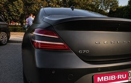 Genesis G70 I, 2022 год, 3 440 000 рублей, 12 фотография
