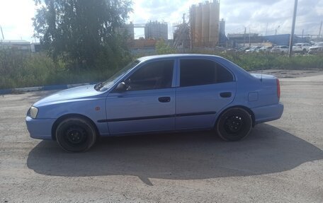 Hyundai Accent II, 2006 год, 360 000 рублей, 4 фотография