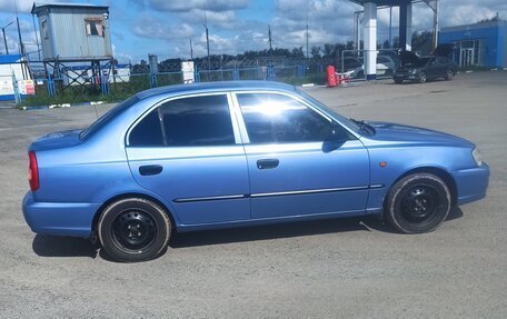 Hyundai Accent II, 2006 год, 360 000 рублей, 2 фотография