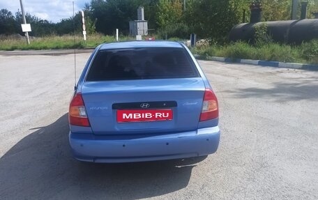 Hyundai Accent II, 2006 год, 360 000 рублей, 3 фотография