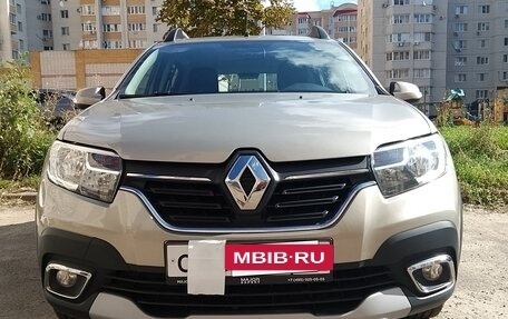 Renault Sandero II рестайлинг, 2020 год, 1 040 000 рублей, 4 фотография